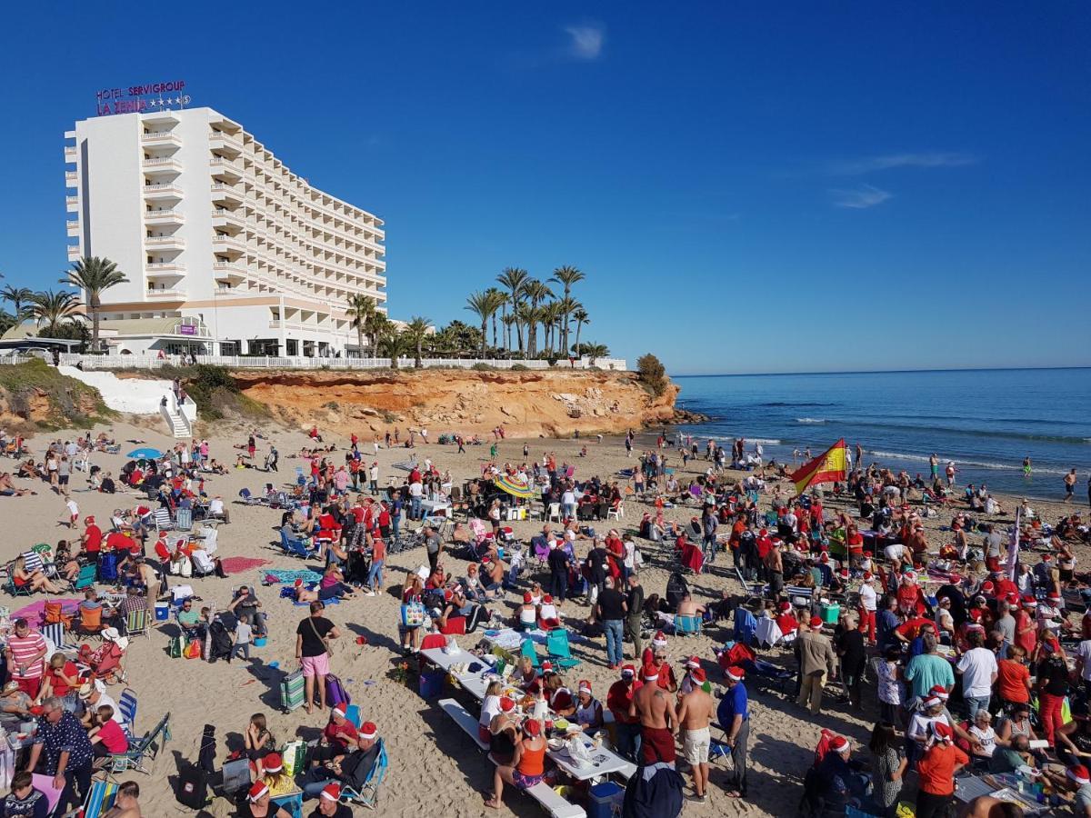 Apartamento Montegolf Con Terraza Privada Los Dolses エクステリア 写真