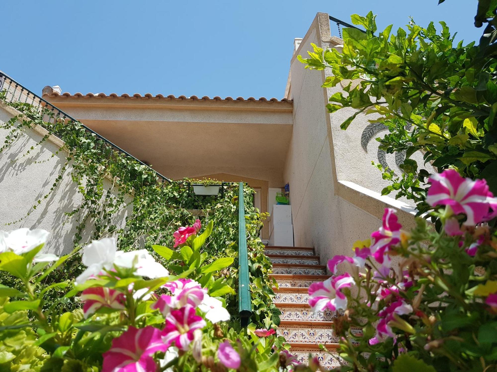 Apartamento Montegolf Con Terraza Privada Los Dolses エクステリア 写真
