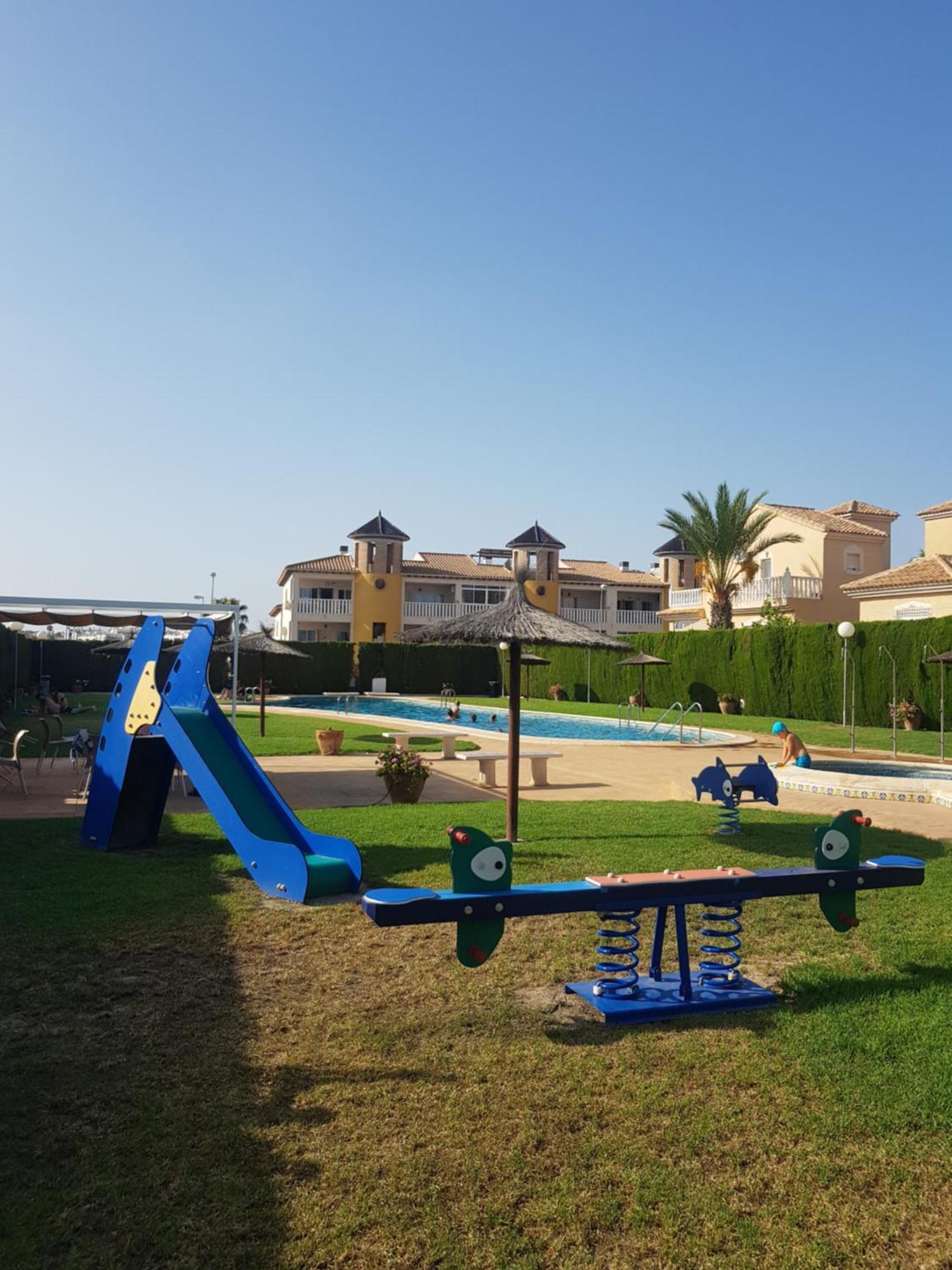 Apartamento Montegolf Con Terraza Privada Los Dolses エクステリア 写真