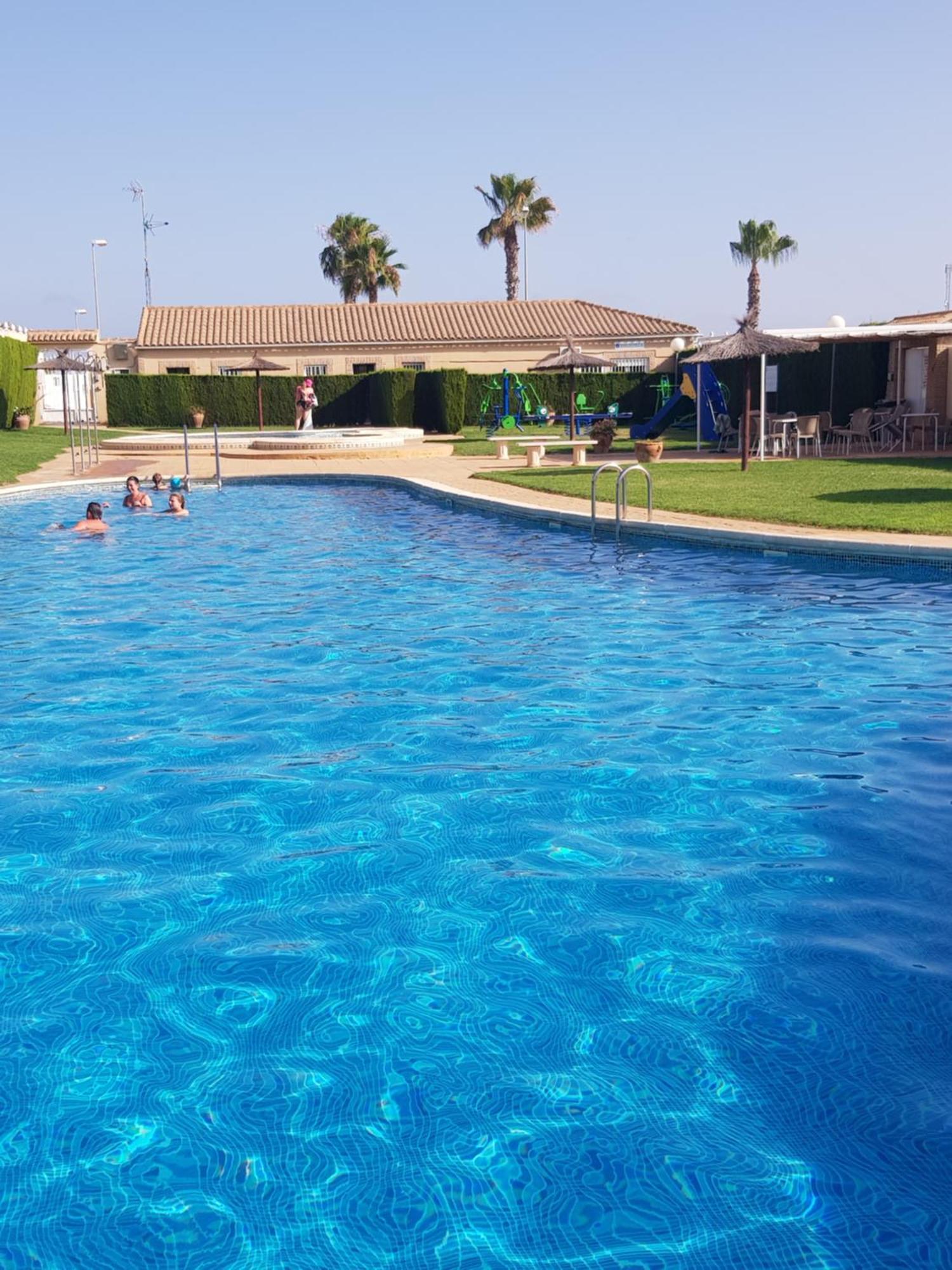 Apartamento Montegolf Con Terraza Privada Los Dolses エクステリア 写真