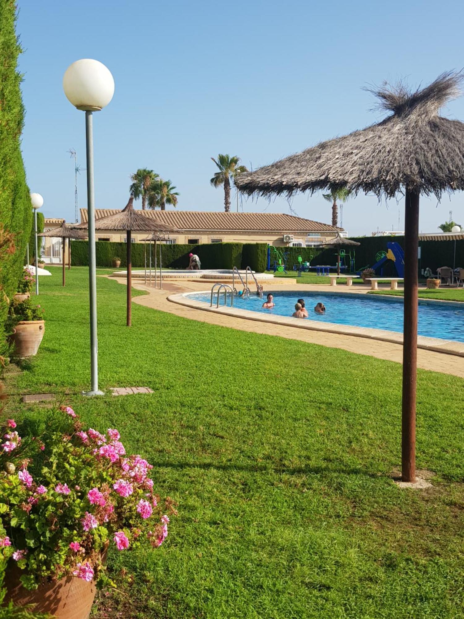 Apartamento Montegolf Con Terraza Privada Los Dolses エクステリア 写真
