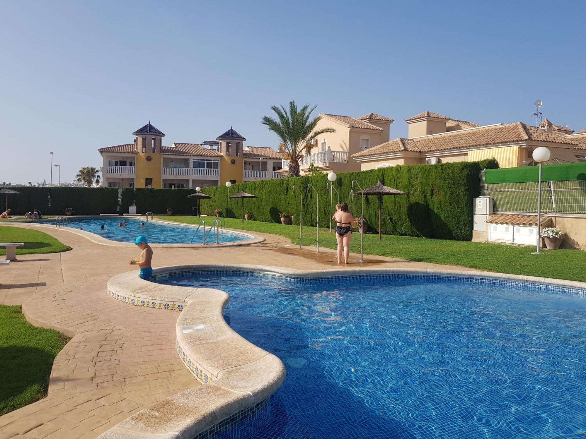 Apartamento Montegolf Con Terraza Privada Los Dolses エクステリア 写真