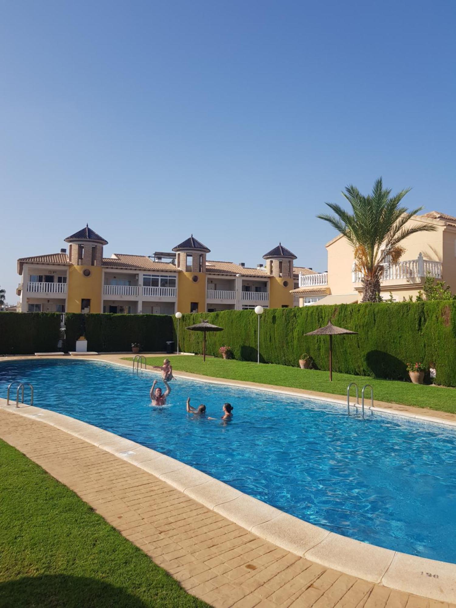 Apartamento Montegolf Con Terraza Privada Los Dolses エクステリア 写真