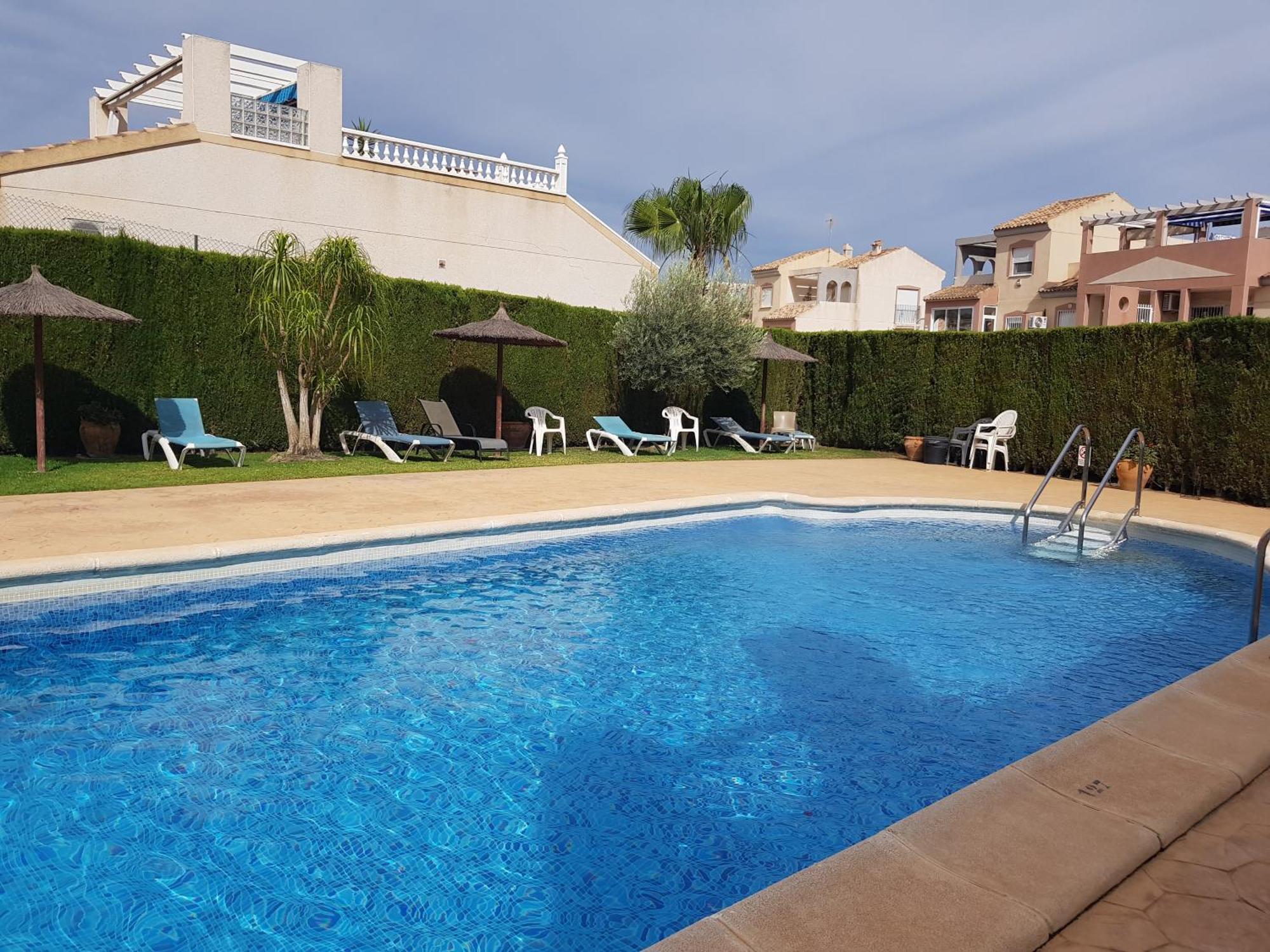 Apartamento Montegolf Con Terraza Privada Los Dolses エクステリア 写真
