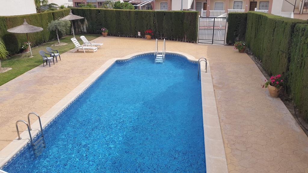 Apartamento Montegolf Con Terraza Privada Los Dolses エクステリア 写真