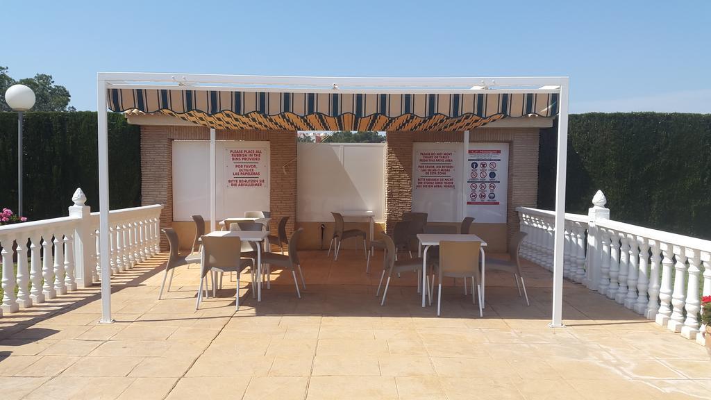 Apartamento Montegolf Con Terraza Privada Los Dolses エクステリア 写真