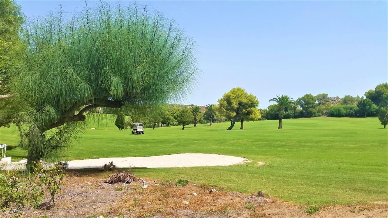 Apartamento Montegolf Con Terraza Privada Los Dolses エクステリア 写真